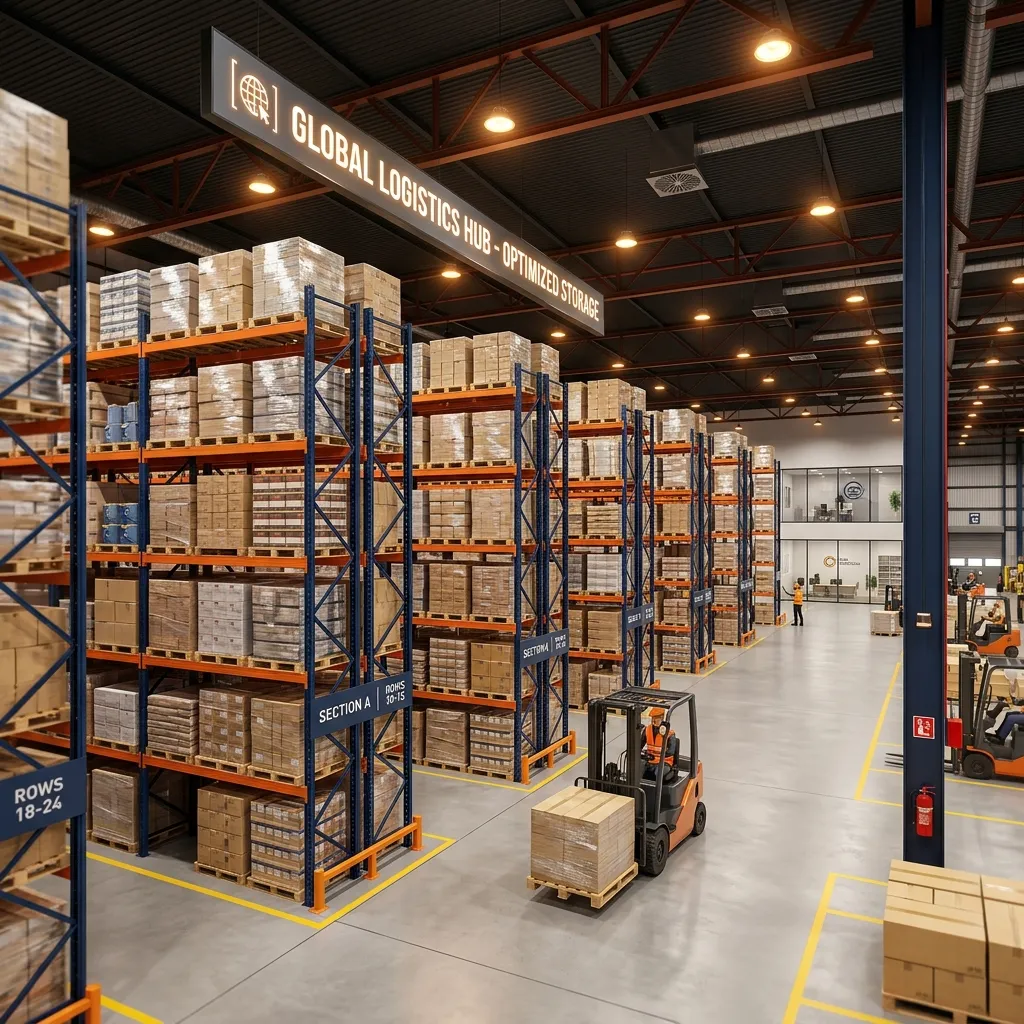 Maximizing Space with Selective Pallet Racking Systems