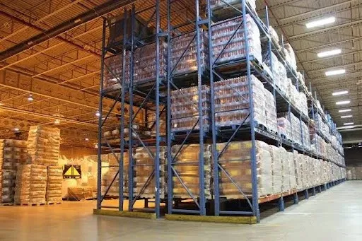DOUBLE DEEP PALLET RACKING