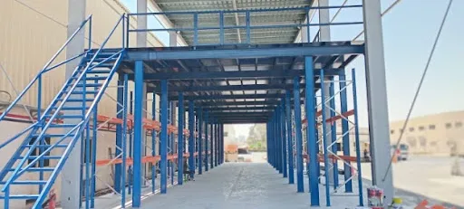 FABRICATED MEZZANINE FLOOR