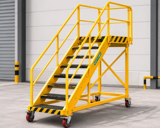 MOVING STAIRCASE