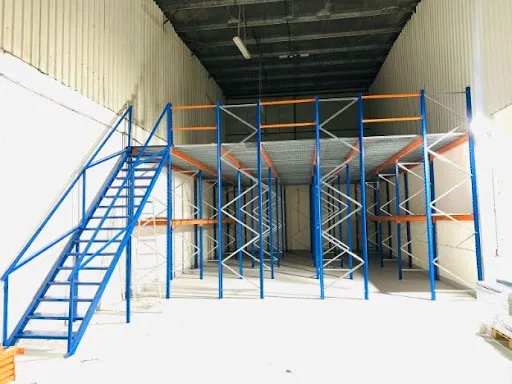 RACK SUPPORTED MEZZANINE FLOOR