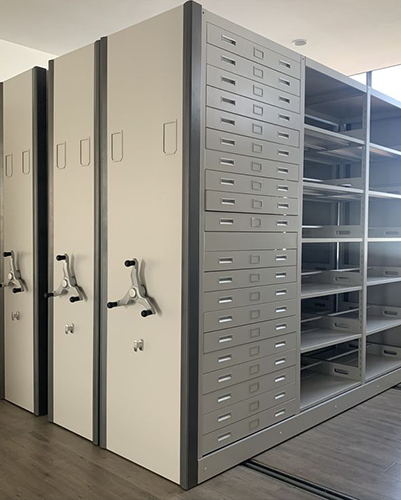 Mobile Shelving